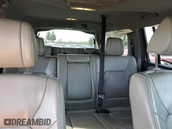 2015 Honda Pilot EX-L with VIN 5FNYF3H60FB017693, listed as a Copart auction lot 85991234 with 176,565 mi miles and Salvage Title. Bid and sale history available at carsss.com. Image 10.