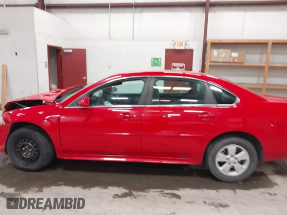 2011 Chevrolet Impala LT Fleet with VIN 2G1WG5EK4B1312531, listed as a IAAI auction lot 42466093 with 124,938 mi miles and . Bid and sale history available at DreamBid. Image 15.