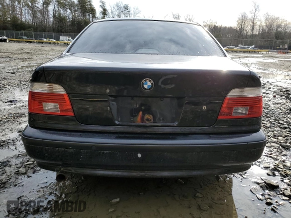 1999 BMW 5 Series 540i with VIN WBADN5339XGC92075, listed as a Copart auction lot 42687555 with 192,637 mi miles and Salvage Title. Bid and sale history available at carsss.com. Image 6.