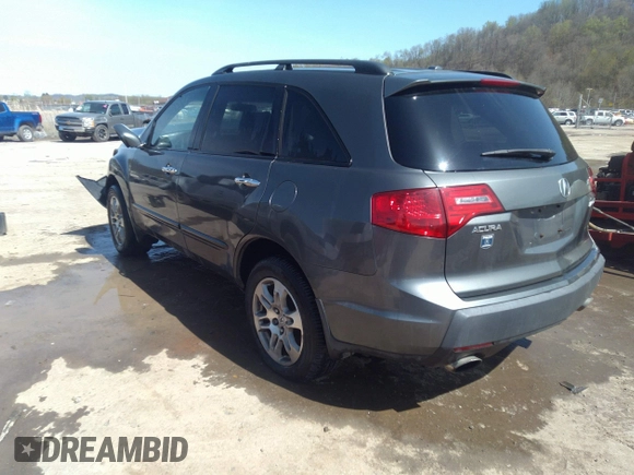 2007 Acura MDX z VIN 2HNYD28217H514724, wystawiony jako IAAI lot #32923331 z przebiegiem 163 272 mil mil oraz . Historia ofert i sprzedaży dostępna na DreamBid. Obrazek 3.