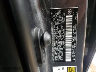 2017 Toyota Prius Two with VIN JTDKBRFU1H3035481, listed as a Copart auction lot 50151105 with 85,663 mi miles and Salvage Title. Bid and sale history available at carsss.com. Image 13.