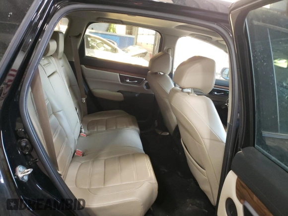 2017 Honda CR-V EX-L with VIN 2HKRW2H82HH608385, listed as a Copart auction lot 47791305 with 83,417 mi miles and Salvage Title. Bid and sale history available at DreamBid. Image 11.