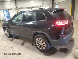 2020 Jeep Cherokee Latitude with VIN 1C4PJLCB0LD582446, listed as a Copart auction lot 65272655 with 126,983 mi miles and Clean title. Bid and sale history available at DreamBid. Image 2.