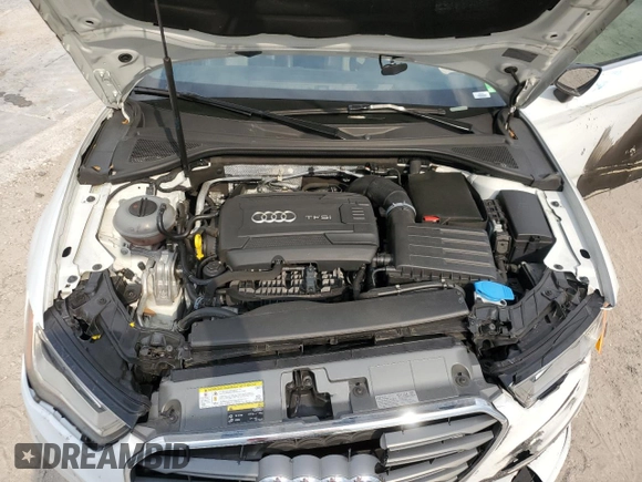 2015 Audi A3 1.8T Premium with VIN WAU6CLFF2F1135804, listed as a Copart auction lot 50355095 with 54,365 mi miles and Salvage Title. Bid and sale history available at carsss.com. Image 11.