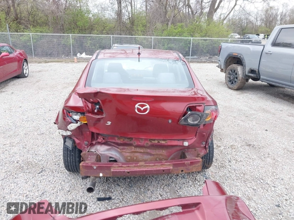2006 Mazda 3 s with VIN JM1BK324961534203, listed as a IAAI auction lot 41998228 with 124,553 mi miles and . Bid and sale history available at DreamBid. Image 17.
