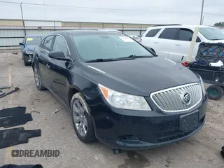 2012 Buick LaCrosse Premium 3 with VIN 1G4GH5E39CF112218, listed as a IAAI auction lot 41621610 with 166,521 mi miles. Bid and sale history available at carsss.com. Image 1.