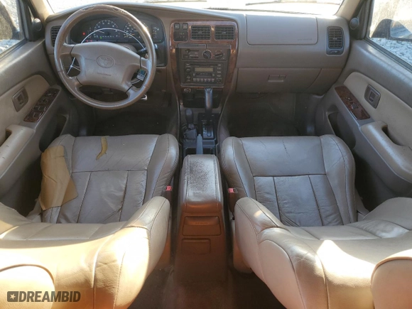 1998 Toyota 4Runner Limited with VIN JT3HN87R4W0175047, listed as a Copart auction lot 47899395 with 199,999 mi miles and Clean Title. Bid and sale history available at carsss.com. Image 8.
