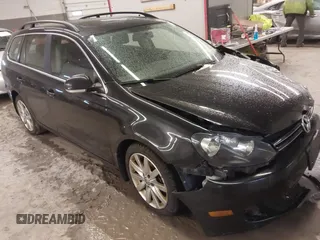 2013 Volkswagen Jetta TDI w/Sunroof with VIN 3VWML7AJ4DM695270, listed as a IAAI auction lot 42055826 with 173,176 mi miles and . Bid and sale history available at DreamBid. Image 1.