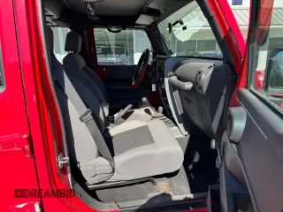 2008 Jeep Wrangler Unlimited X с VIN 1J4GA39158L578432, выставлен на аукционе Copart как лот 65827245 с пробегом 92 335 миль миль и Чистый • Clean title. История ставок и продаж доступна на DreamBid. Изображение 5.