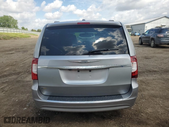 2014 Chrysler Town & Country Touring z VIN 2C4RC1BG8ER444870, wystawiony jako Copart lot #58697845 z przebiegiem 182 067 mil mil oraz Czysty tytuł • Clean title. Historia ofert i sprzedaży dostępna na DreamBid. Obrazek 6.