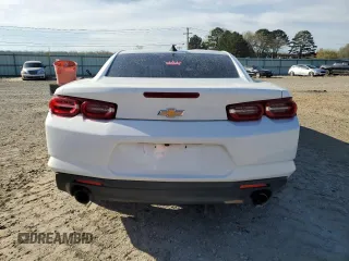 2020 Chevrolet Camaro 1LT with VIN 1G1FB1RS5L0150200, listed as a Copart auction lot 49399125 with 89,480 mi miles and Salvage Title. Bid and sale history available at carsss.com. Image 6.
