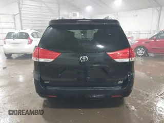 2014 Toyota Sienna Ltd with VIN 5TDDK3DC7ES072058, listed as a IAAI auction lot 41548332 with 153,742 mi miles. Bid and sale history available at carsss.com. Image 16.