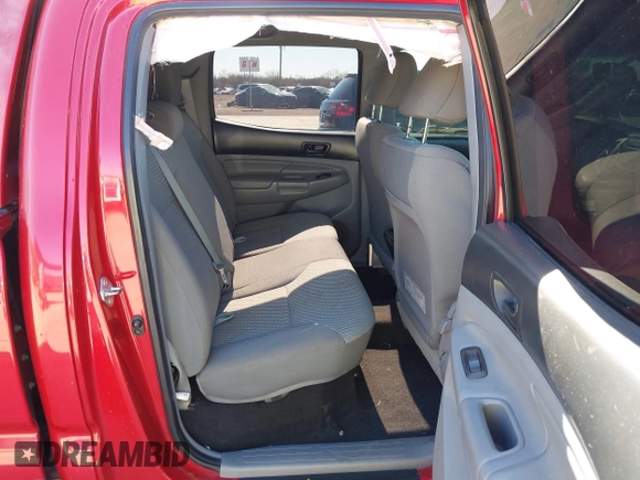 2014 Toyota Tacoma PreRunner with VIN 3TMKU4HN4EM041871, listed as a IAAI auction lot 41641763 with 148,968 mi miles and . Bid and sale history available at DreamBid. Image 8.