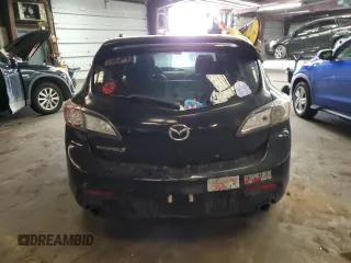 2012 Mazda 3 Mazdaspeed3 Touring with VIN JM1BL1L39C1596509, listed as a Copart auction lot 45058415 with 153,643 mi miles and Clean Title. Bid and sale history available at DreamBid. Image 6.