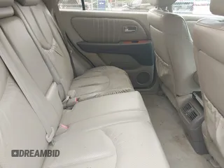 2002 Lexus RX 300 with VIN JTJHF10UX20283551, listed as a IAAI auction lot 42670060 with 259,898 mi miles and . Bid and sale history available at DreamBid. Image 8.