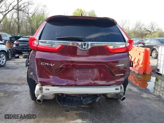 2017 Honda CR-V Touring with VIN 5J6RW2H95HL074264, listed as a IAAI auction lot 41974804 with 94,923 mi miles. Bid and sale history available at carsss.com. Image 20.