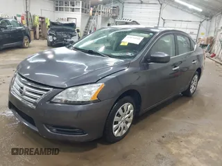 2015 Nissan Sentra SR with VIN 3N1AB7AP5FL656132, listed as a IAAI auction lot 42070168 with 160,000 mi miles and . Bid and sale history available at DreamBid. Image 2.