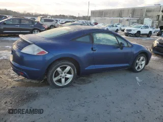 2009 Mitsubishi Eclipse GS z VIN 4A3AK24F99E041989, wystawiony jako Copart lot #88069855 z przebiegiem 106 395 mil mil oraz Szkoda całkowita • Salvage title. Historia ofert i sprzedaży dostępna na DreamBid. Obrazek 3.