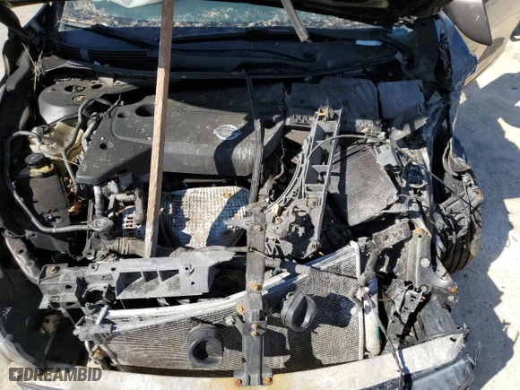 2014 Nissan Altima 2.5 SV with VIN 1N4AL3AP0EC323310, listed as a Copart auction lot 49458465 with 0 mi miles and Salvage Title. Bid and sale history available at carsss.com. Image 11.