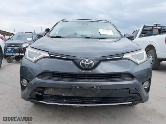 2018 Toyota RAV4 XLE with VIN JTMWFREV4JD110397, listed as a IAAI auction lot 41703342 with 93,206 mi miles. Bid and sale history available at carsss.com. Image 6.