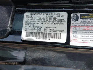 2016 Nissan 370Z with VIN JN1AZ4EHXGM935774, listed as a IAAI auction lot 41976743 with 66,979 mi miles. Bid and sale history available at carsss.com. Image 9.