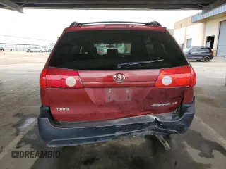 2009 Toyota Sienna CE with VIN 5TDZK23C89S284443, listed as a Copart auction lot 53574485 with 256,276 mi miles and Salvage Title. Bid and sale history available at carsss.com. Image 6.