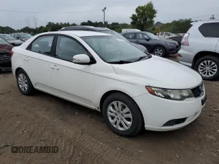 2010 Kia Forte EX with VIN KNAFU4A2XA5067986, listed as a Copart auction lot 71608064 with 222,961 mi miles and Clean Title. Bid and sale history available at carsss.com. Image 4.