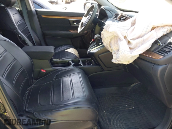 2018 Honda CR-V EX with VIN 7FARW1H53JE052029, listed as a IAAI auction lot 41890820 with 125,043 mi miles. Bid and sale history available at carsss.com. Image 5.