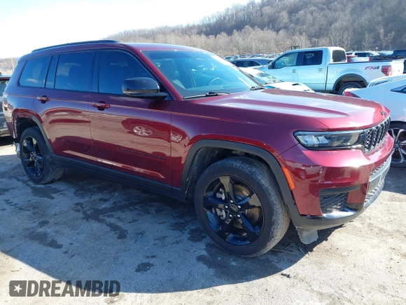 2021 Jeep Grand Cherokee Altitude с VIN 1C4RJKAG2M8153398, выставлен на аукционе IAAI как лот 41545227 с пробегом 46 178 миль миль и . История ставок и продаж доступна на DreamBid. Изображение 1.