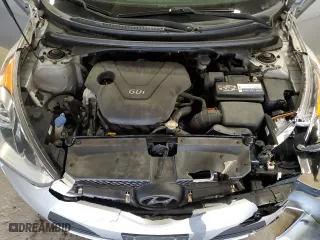 2012 Hyundai Veloster w/Black Int with VIN KMHTC6AD2CU020056, listed as a Copart auction lot 51584845 with 83,458 mi miles and Salvage Title. Bid and sale history available at carsss.com. Image 11.