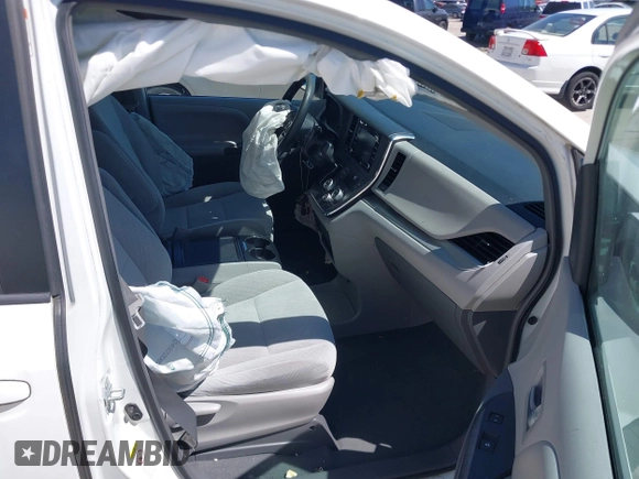 2019 Toyota Sienna LE Auto Access Seat with VIN 5TDKZ3DC6KS012237, listed as a IAAI auction lot 41822942 with 97,237 mi miles and . Bid and sale history available at DreamBid. Image 5.