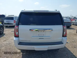 2019 GMC Yukon XL SLT with VIN 1GKS1GKC2KR117197, listed as a IAAI auction lot 41930764 with 47,350 mi miles. Bid and sale history available at carsss.com. Image 16.