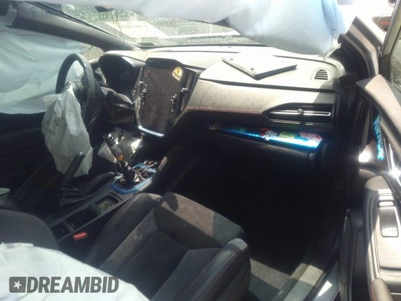 2022 Subaru WRX Limited with VIN JF1VBAL62N9008292, listed as a IAAI auction lot 37013135 with 38,230 mi miles and . Bid and sale history available at DreamBid. Image 5.