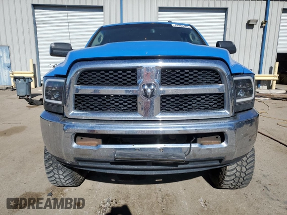 2015 Ram 2500 Tradesman with VIN 3C6TR5CT0FG566418, listed as a Copart auction lot 41986405 with 101,287 mi miles and Salvage Title. Bid and sale history available at carsss.com. Image 5.