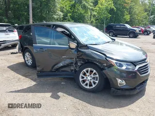2021 Chevrolet Equinox LT with VIN 3GNAXKEV8ML314852, listed as a IAAI auction lot 42697476 with 33,555 mi miles and . Bid and sale history available at DreamBid. Image 1.