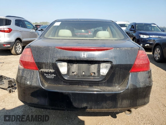 2006 Honda Accord LX with VIN 1HGCM56496A015559, listed as a Copart auction lot 64740725 with 161,071 mi miles and Clean title. Bid and sale history available at DreamBid. Image 6.