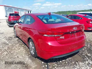 2017 Hyundai Elantra SE with VIN KMHD84LFXHU166009, listed as a IAAI auction lot 42416934 with 115,277 mi miles and . Bid and sale history available at DreamBid. Image 3.