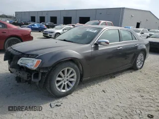 2013 Chrysler 300 with VIN 2C3CCAET3DH544687, listed as a Copart auction lot 44311655 with 151,308 mi miles and Salvage Title. Bid and sale history available at carsss.com. Image 1.