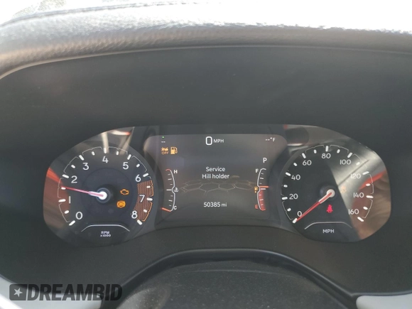 2022 Jeep Compass (RED) Edition with VIN 3C4NJDCB1NT115868, listed as a Copart auction lot 47720275 with 50,385 mi miles and Salvage Title. Bid and sale history available at DreamBid. Image 9.