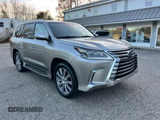 2017 Lexus LX with VIN JTJHY7AX7H4228191, listed as a Copart auction lot 88513335 with 105,090 mi miles and Clean Title. Bid and sale history available at carsss.com. Image 1.