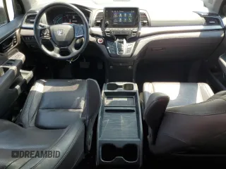 2019 Honda Odyssey Elite с VIN 5FNRL6H9XKB060537, выставлен на аукционе Copart как лот 60093305 с пробегом 58 446 миль миль и Списание • Salvage title. История ставок и продаж доступна на DreamBid. Изображение 8.