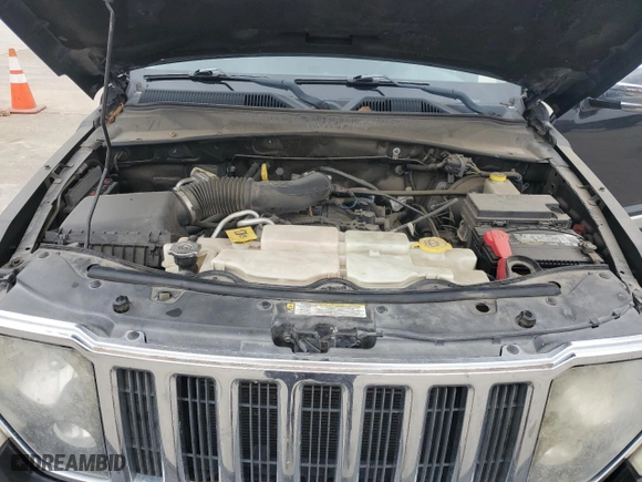 2011 Jeep Liberty Sport with VIN 1J4PP2GK9BW578623, listed as a Copart auction lot 41879405 with 142,144 mi miles and Salvage Title. Bid and sale history available at carsss.com. Image 12.
