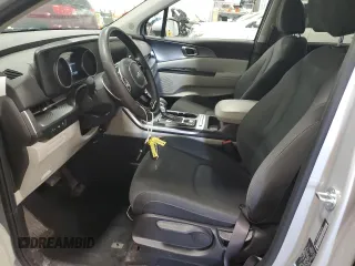 2023 Kia Carnival LX with VIN KNDNB5H38P6255546, listed as a Copart auction lot 89304955 with 39,722 mi miles and Salvage Title. Bid and sale history available at carsss.com. Image 7.