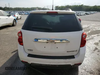 2011 Chevrolet Equinox LT w/1LT with VIN 2GNALDEC2B1279696, listed as a Copart auction lot 54966715 with 73,681 mi miles and Clean Title. Bid and sale history available at carsss.com. Image 6.