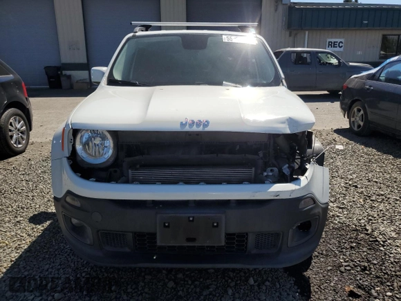 2017 Jeep Renegade Altitude with VIN ZACCJABB5HPE42535, listed as a Copart auction lot 55996775 with 66,379 mi miles and Salvage title. Bid and sale history available at DreamBid. Image 5.