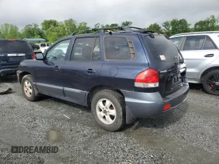 2005 Hyundai Santa Fe GLS with VIN KM8SC13D45U906801, listed as a Copart auction lot 53427275 with 199,612 mi miles and Clean Title. Bid and sale history available at carsss.com. Image 2.