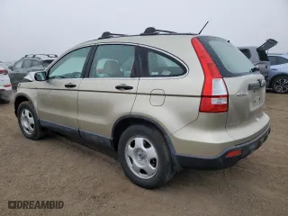 2007 Honda CR-V LX with VIN JHLRE48327C073977, listed as a Copart auction lot 86576084 with 86,133 mi miles and Salvage Title. Bid and sale history available at carsss.com. Image 2.