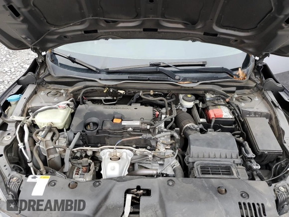 2016 Honda Civic Sedan EX with VIN 19XFC2F75GE012891, listed as a Copart auction lot 41578915 with 146,405 mi miles and Salvage Title. Bid and sale history available at carsss.com. Image 11.