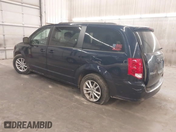 2015 Dodge Grand Caravan SXT with VIN 2C4RDGCG9FR632376, listed as a IAAI auction lot 41903984 with 238,723 mi miles and . Bid and sale history available at DreamBid. Image 3.