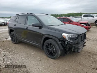 2021 GMC Terrain SLT с VIN 3GKALPEV2ML325402, выставлен на аукционе Copart как лот 57349565 с пробегом 51 900 миль миль и Списание • Salvage title. История ставок и продаж доступна на DreamBid. Изображение 4.